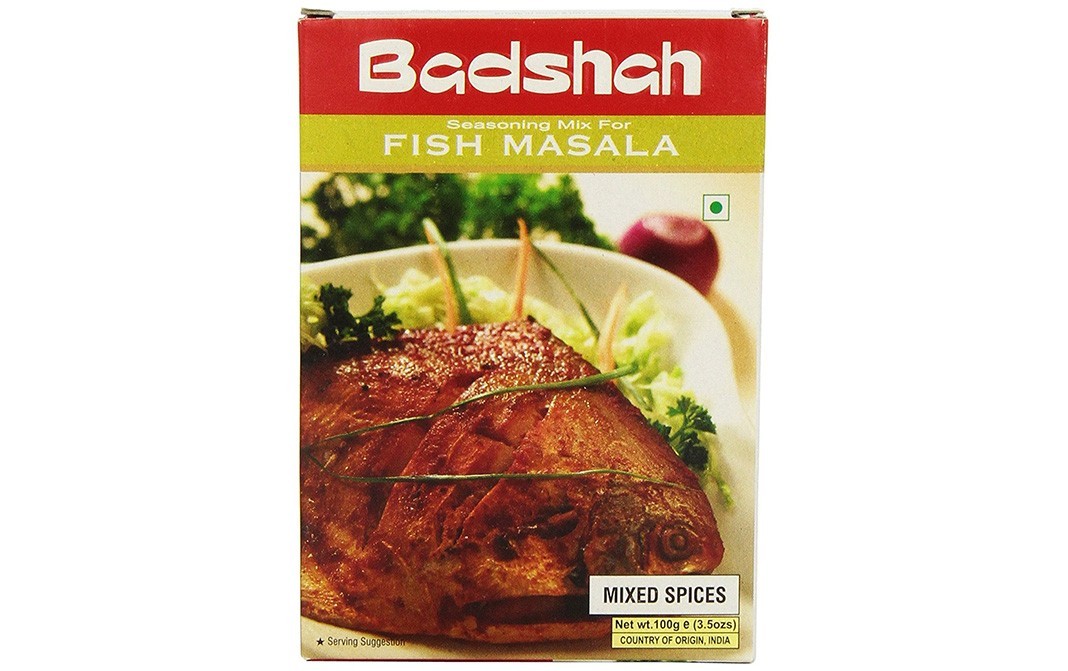 Badshah Fish Masala    Box  100 grams